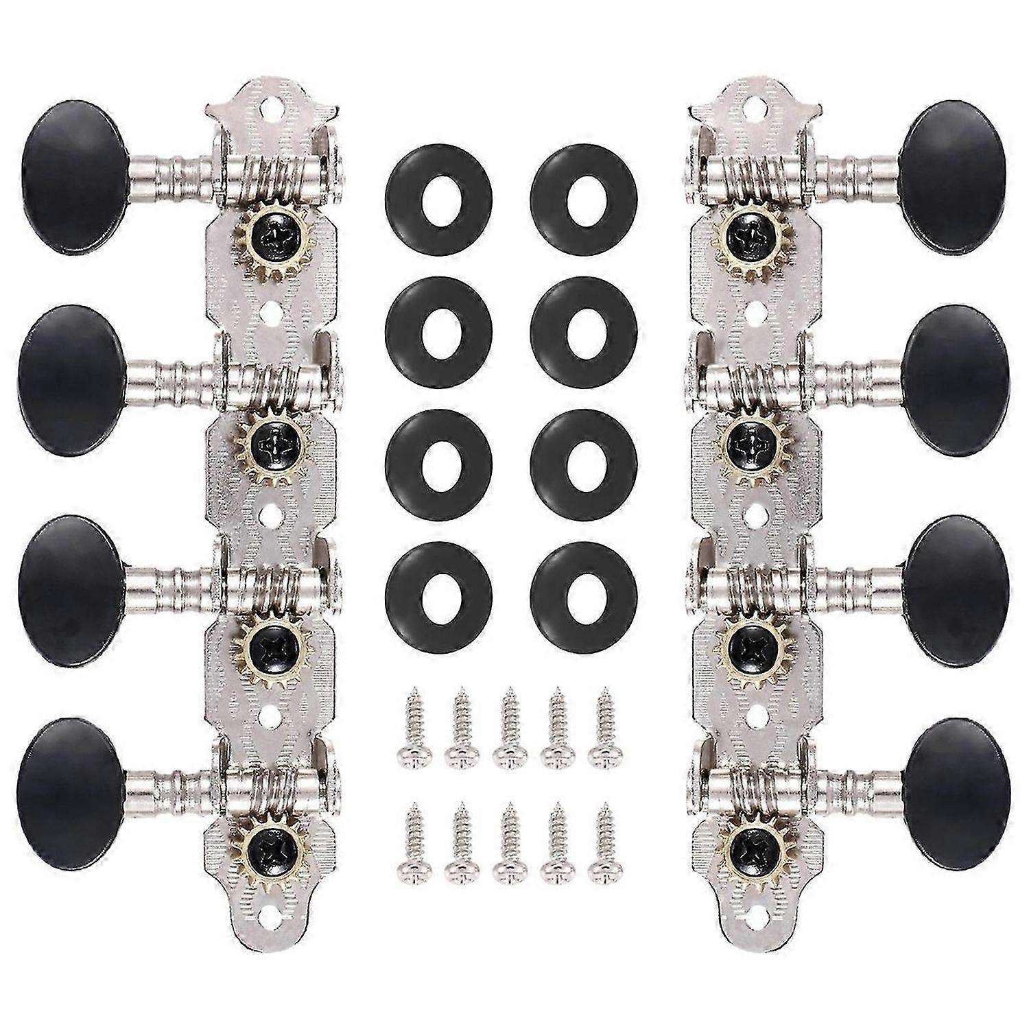 4L4R String Tuning Pegs for 8 Strings Mandolin Instruments Accessory