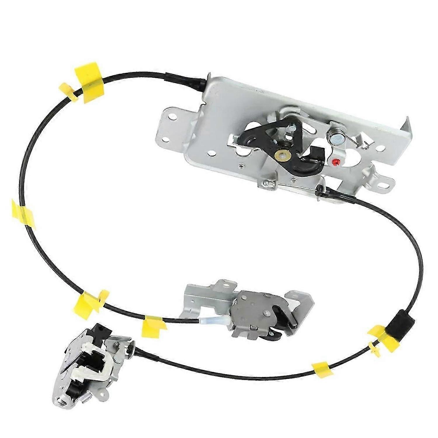 Rear Left Driver Side Door Latch & Cable for