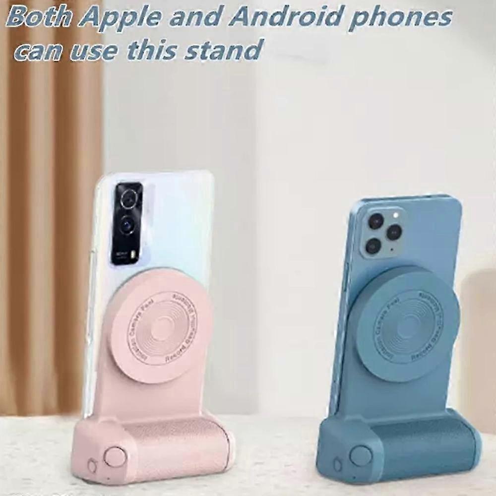 Photoklick Camera Grip,Magnetic Camera Handle Bluetooth Bracket 2025