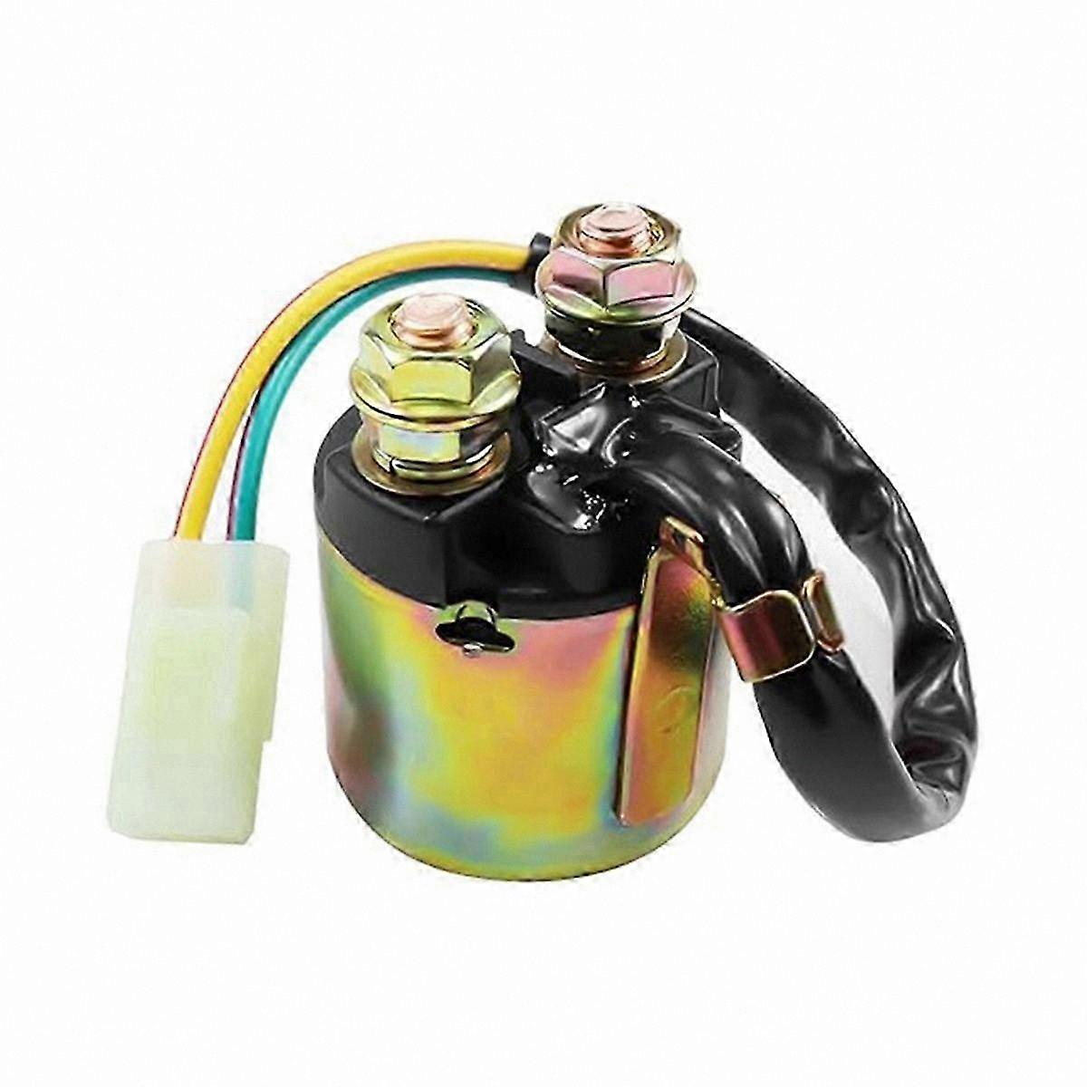 Starter Solenoid Relay for ATV Models Compatible with TRX Series Rancher 350 400 420 500 Replacement Part 35850-HM7-000 35850-HN0