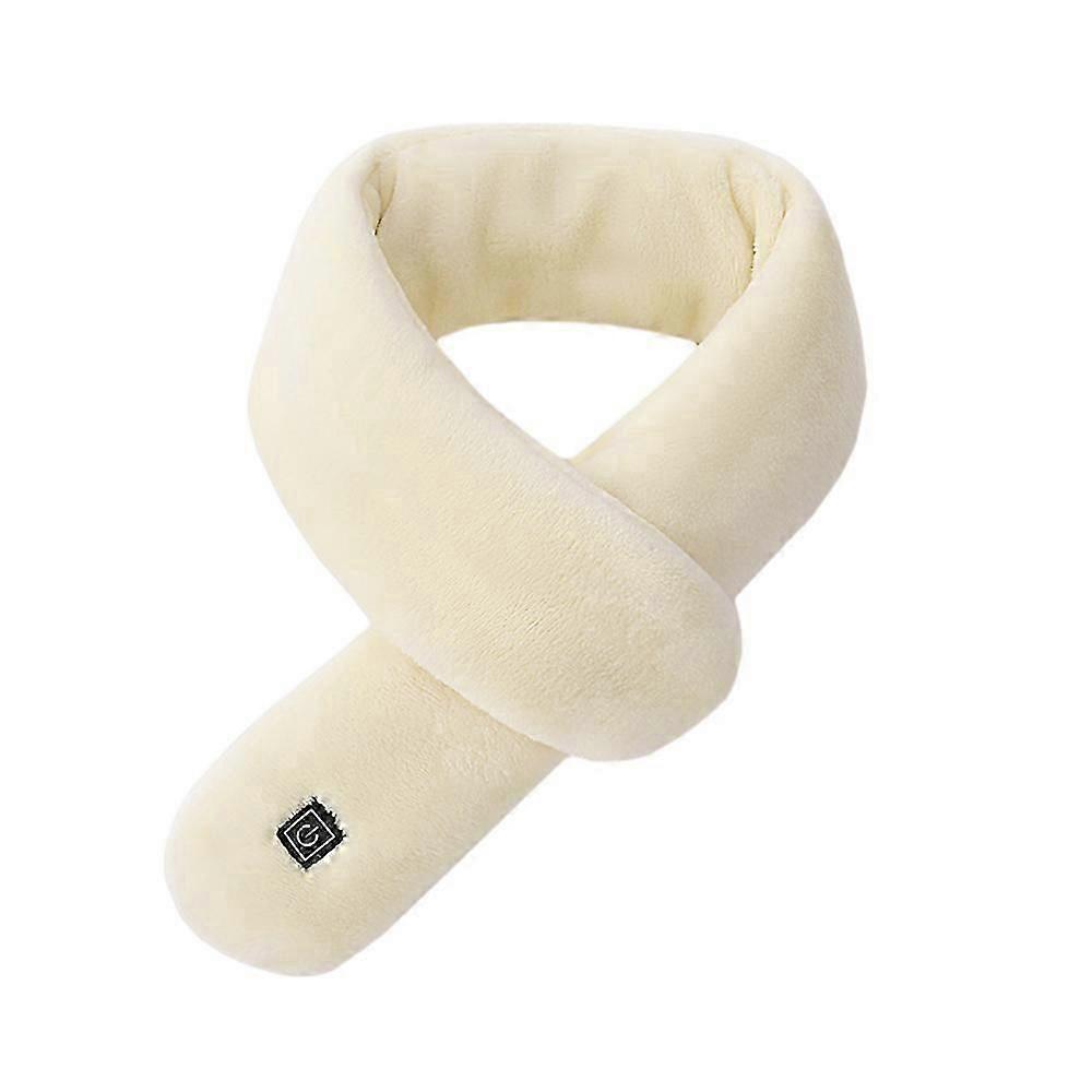 Outdoor Women Men Electric Heated Scarf Winter Warm Intelligent Smart Heating Scarf Rechargeable Gifts