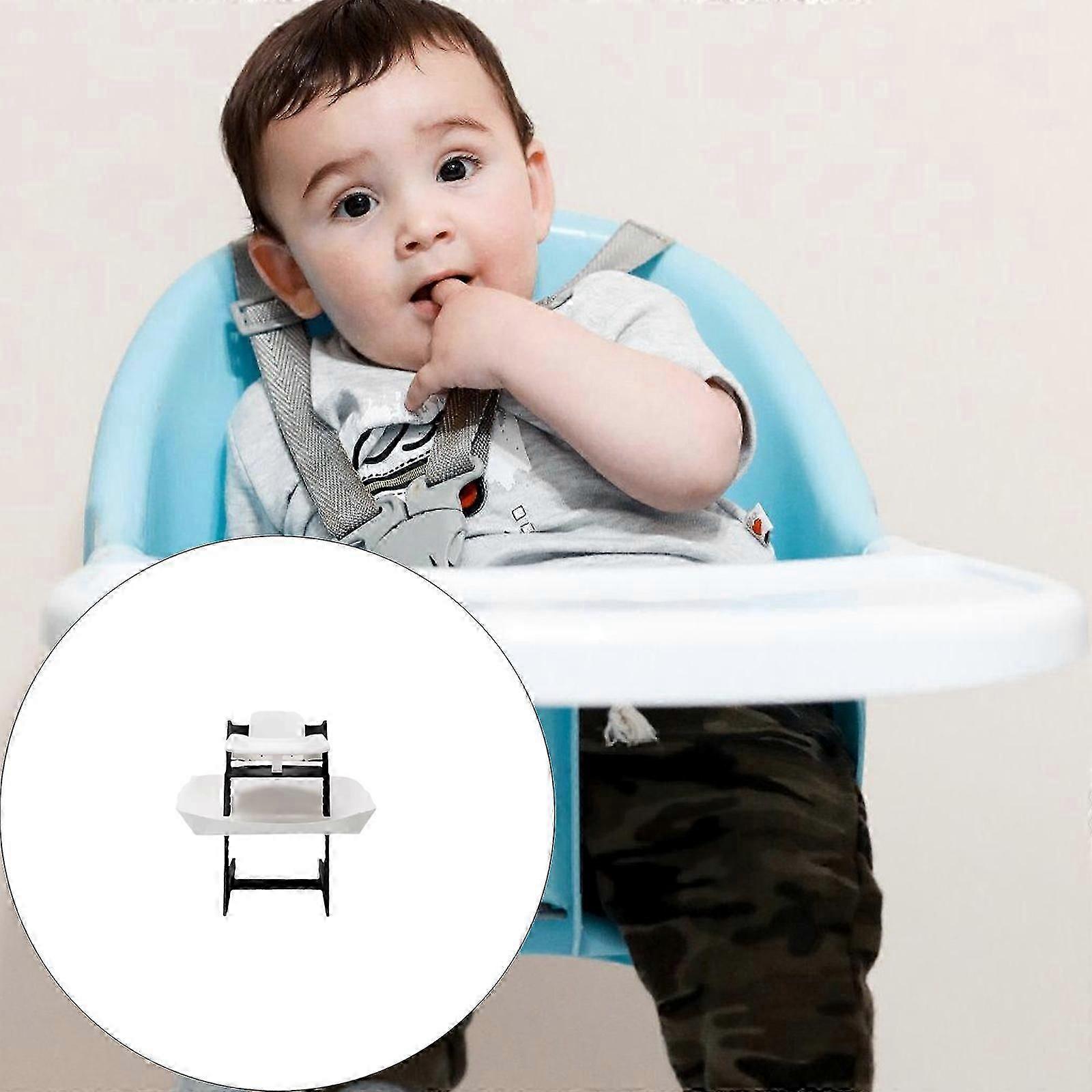 Removable High Chair Food Catcher for Trapp Tripp High Chairs Infants Spill Containment Easy Wipe Clean White