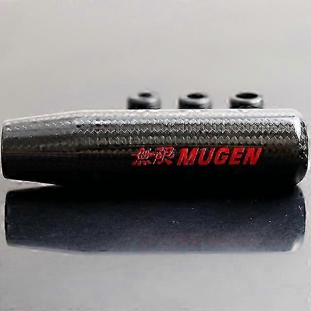 13cm Carbon Fiber Mt Gear Shift Knob For Honda Fit Civic Fd2 Fn2 Ep3 Type R Dc2 Dc5 Ap1 Ap2 S2000 F20c