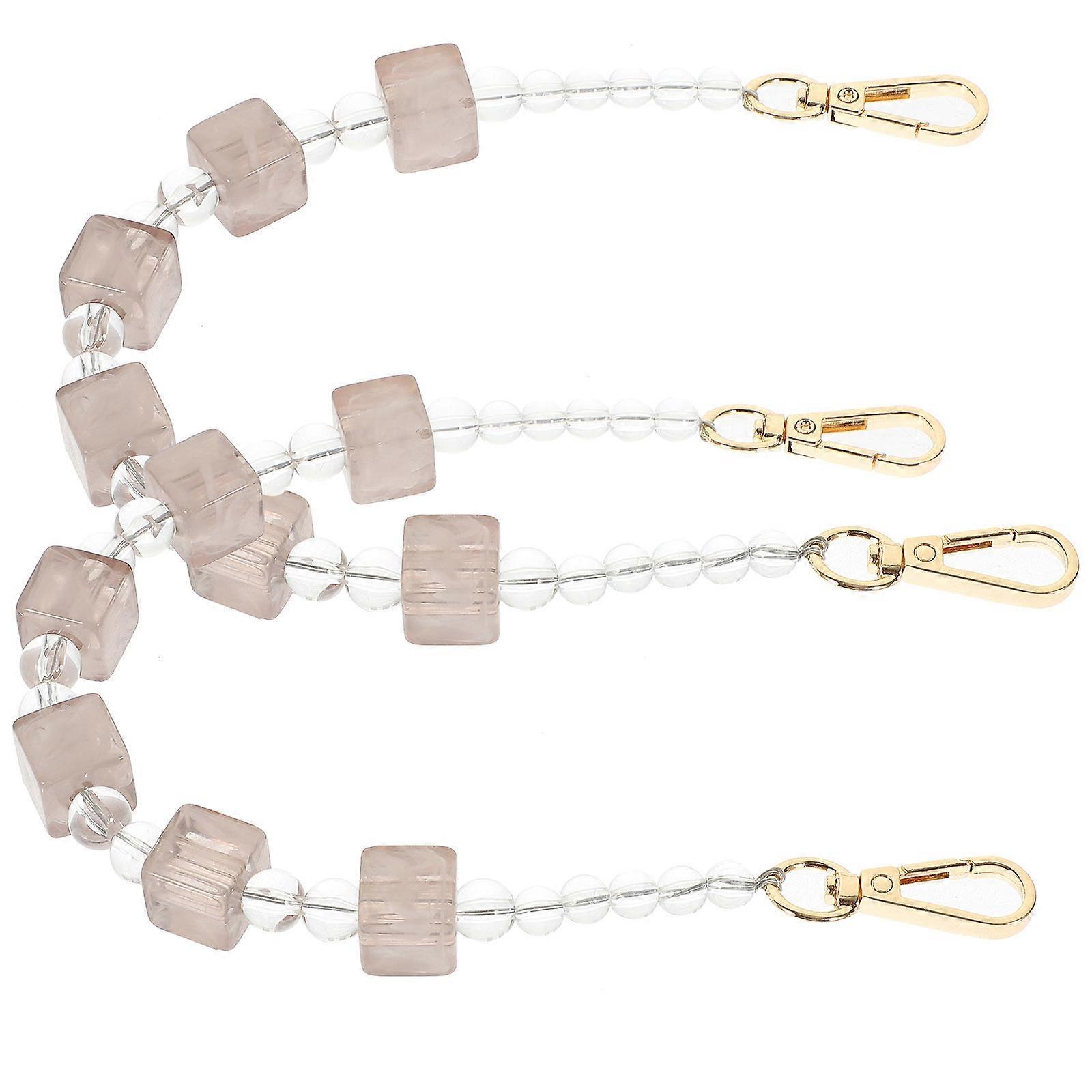 Handbag Chain Bag Chain for Replacement with 6Pcs Durable Purse Straps