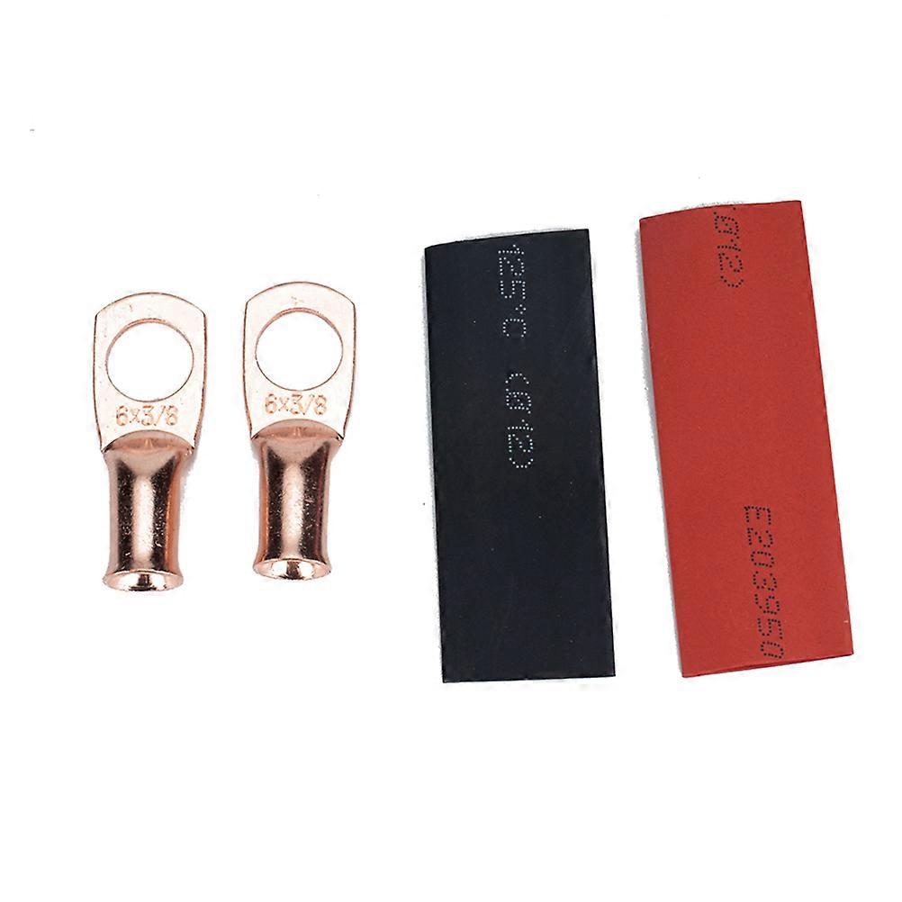 Copper Terminal Cable Lug for Car with 10Pcs Battery Welding Wire Connectors