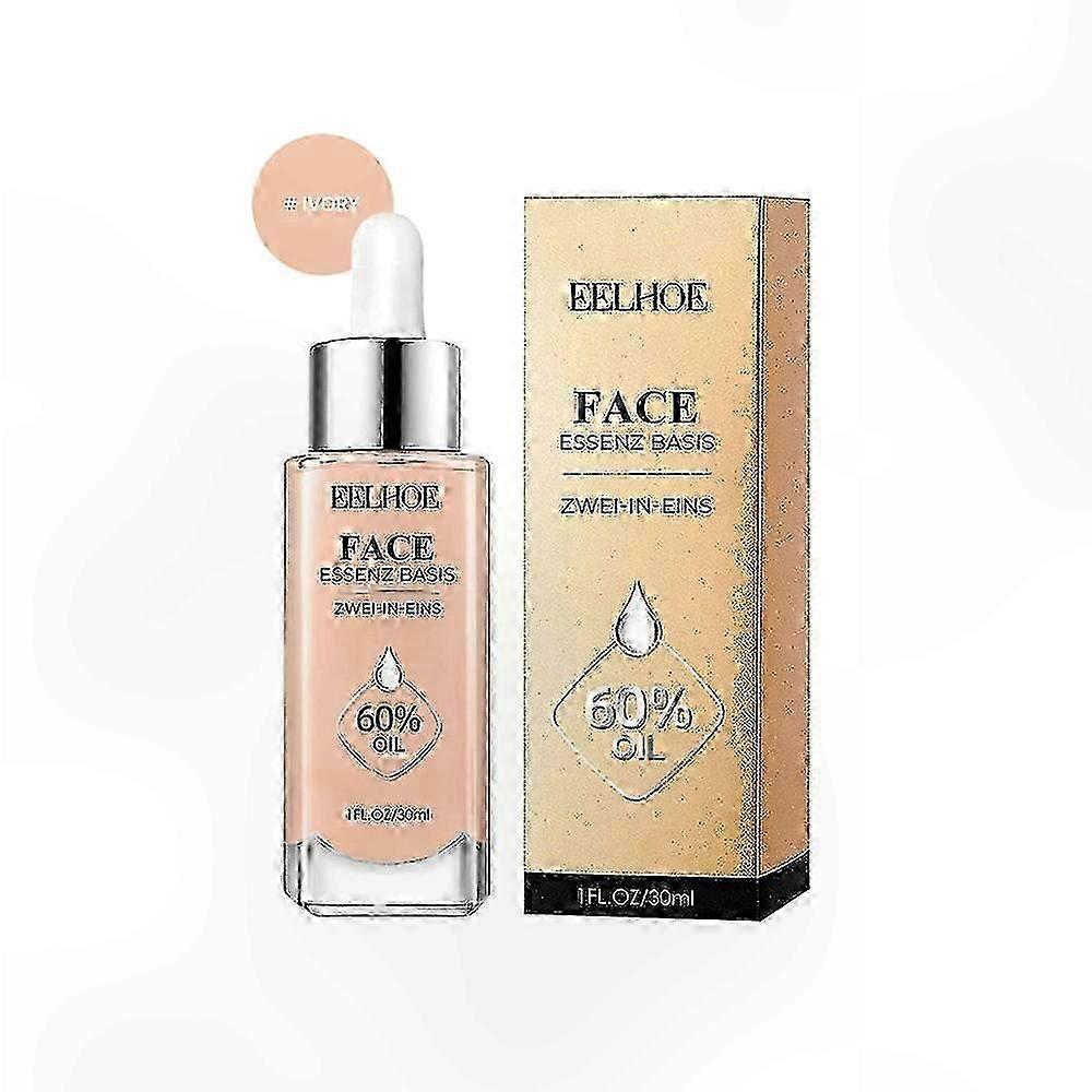 Lightweight Translucent Foundation with Concealer for All-Day Wear