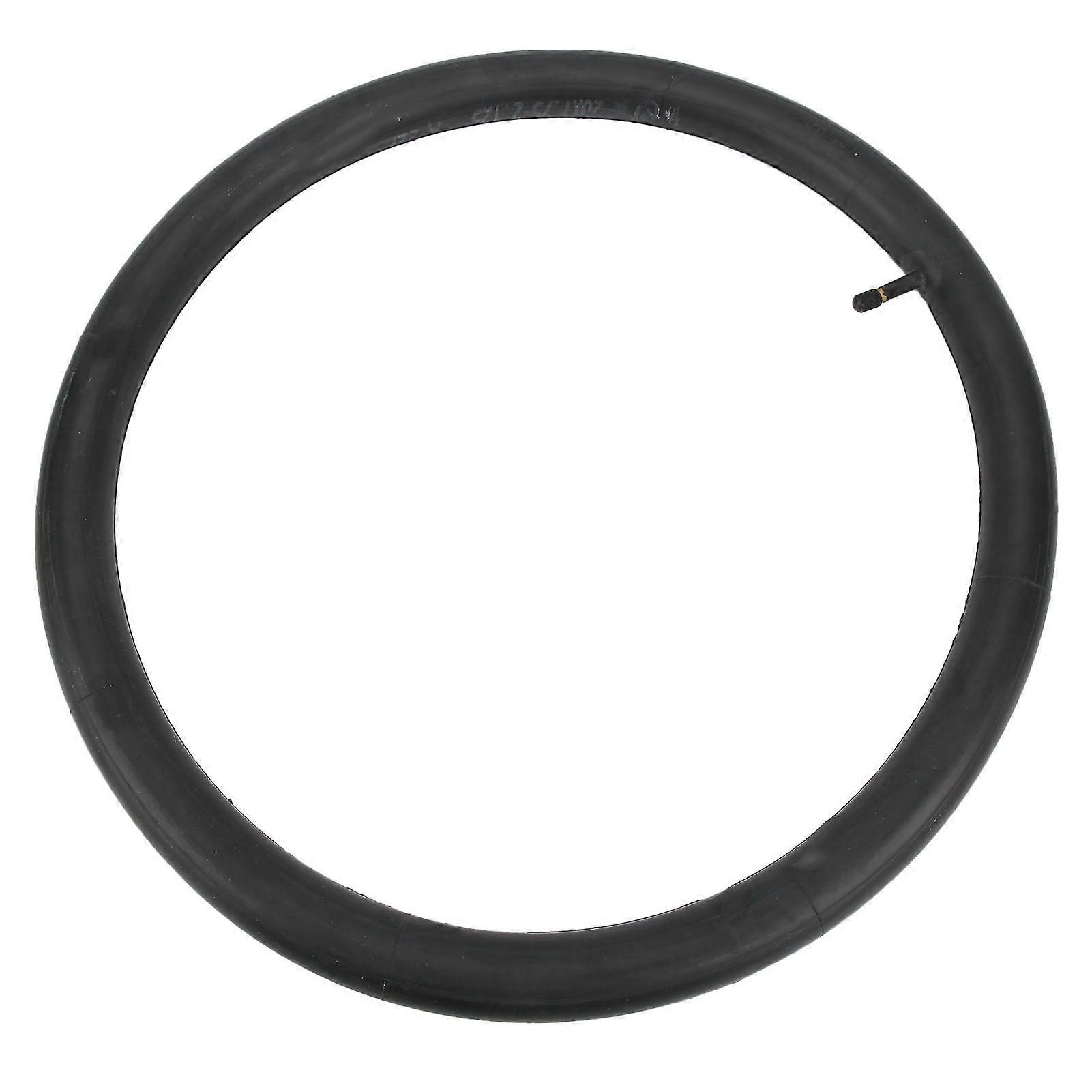 Bicycle Inner Tubes with Schrader Valve Durable Butyl Rubber Inner Tubes for Mountain Bike20x1.752.125 Inch