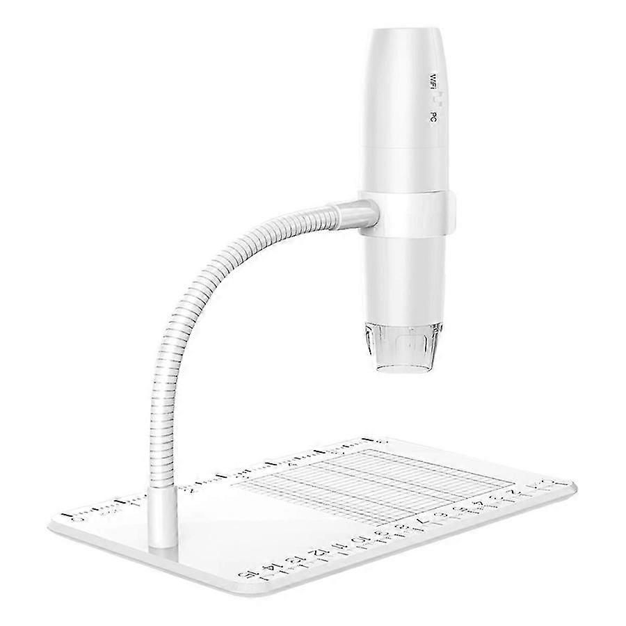 1000X WiFi USB Digital Microscope 4.3inch 1080P with 8 LED Lights for Soldering Coin Inspection