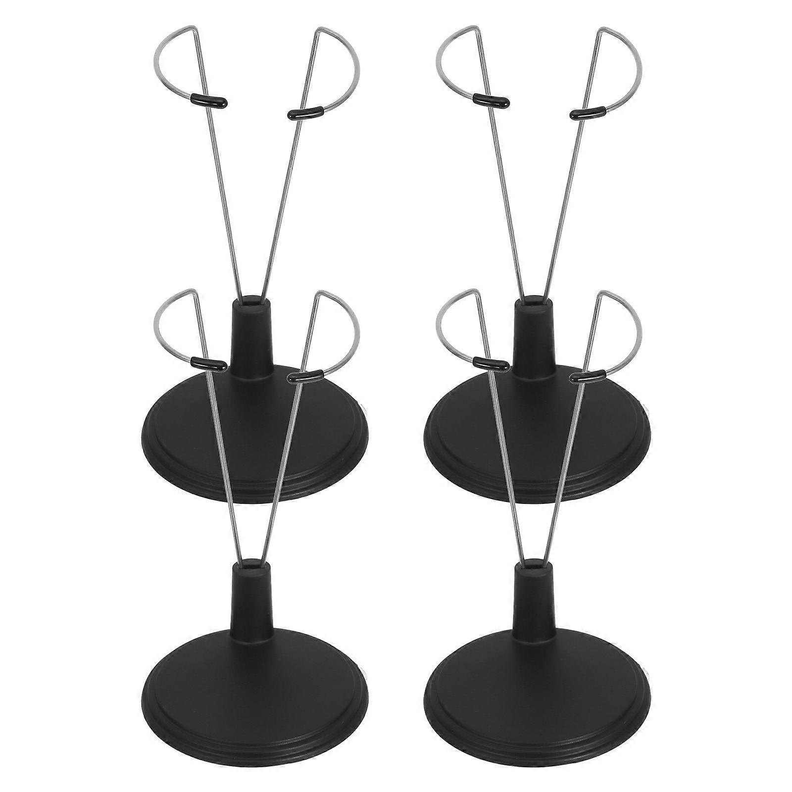 4 stks Veelzijdige Lightstick Display Rekken Poppenstandaards Actie Figuur Standaards Pop Stands Figuur Stands Doll Display Frame Model Standaards Voor Bureau