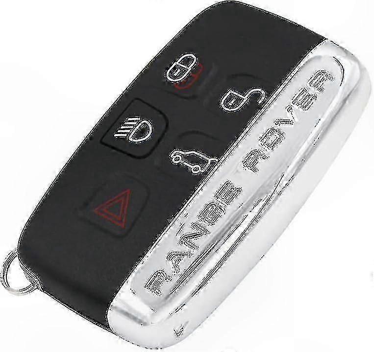 Key Fob Shell with Buttons for Range Rover Sport LR4 Evoque Side Replacement
