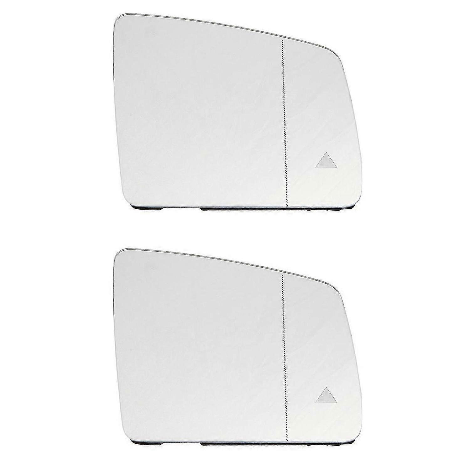 Right Side Mirror Glass Heated Blind for W164 W166 2009-2019