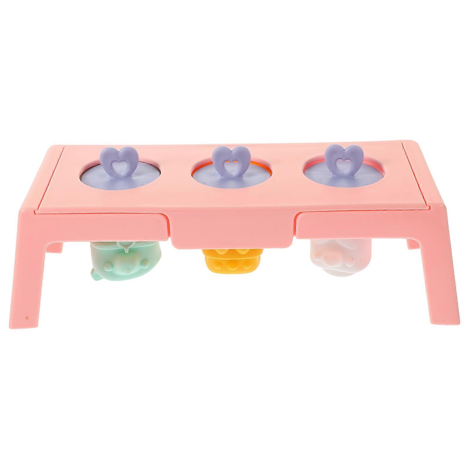 Ice Cream Mold Silicone for Popsicle DIY with Materials