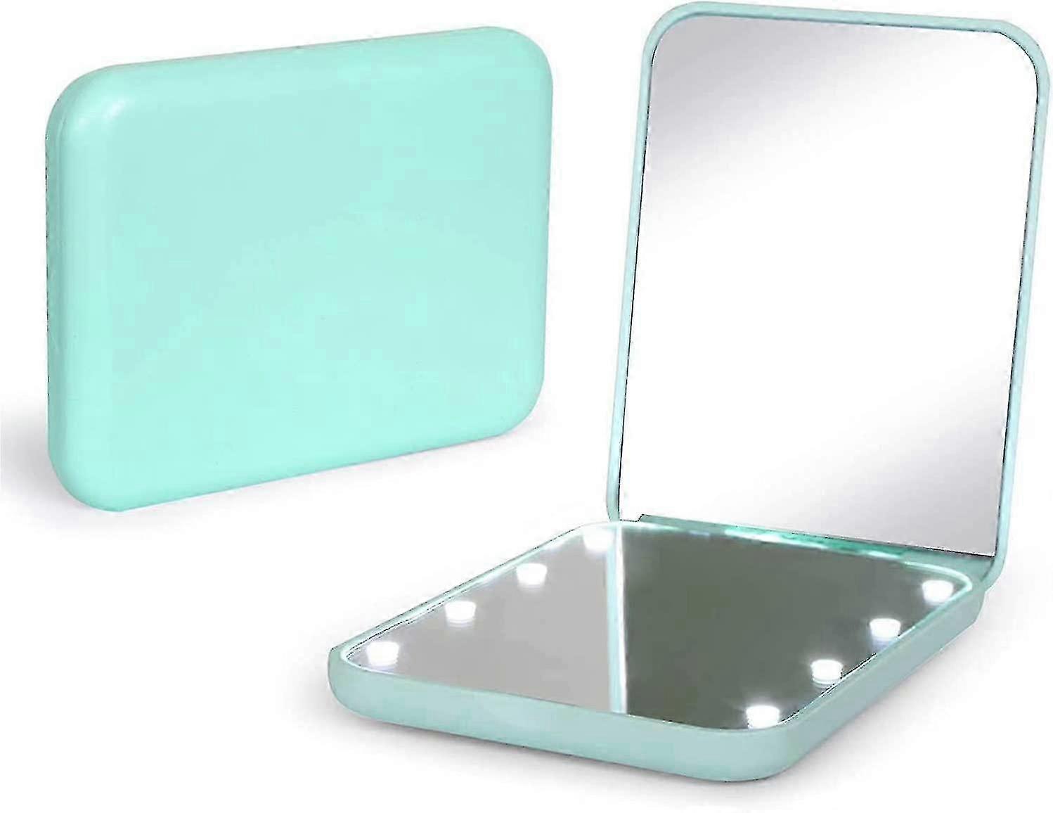 Makeup Mirror with Light LED Compact Travel Makeup Mirror