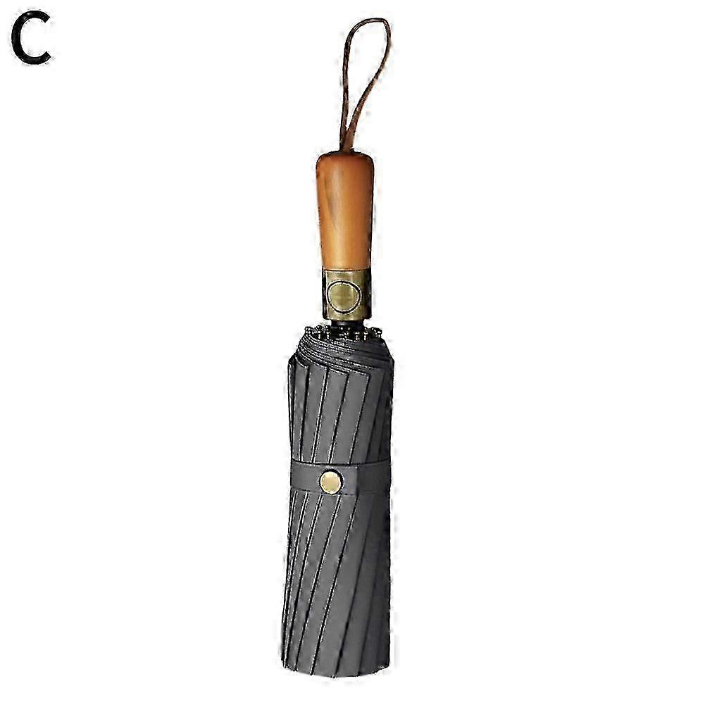 Umbrella Full-Automatic Dual-Purpose Umbrella Large Folding Umbrella