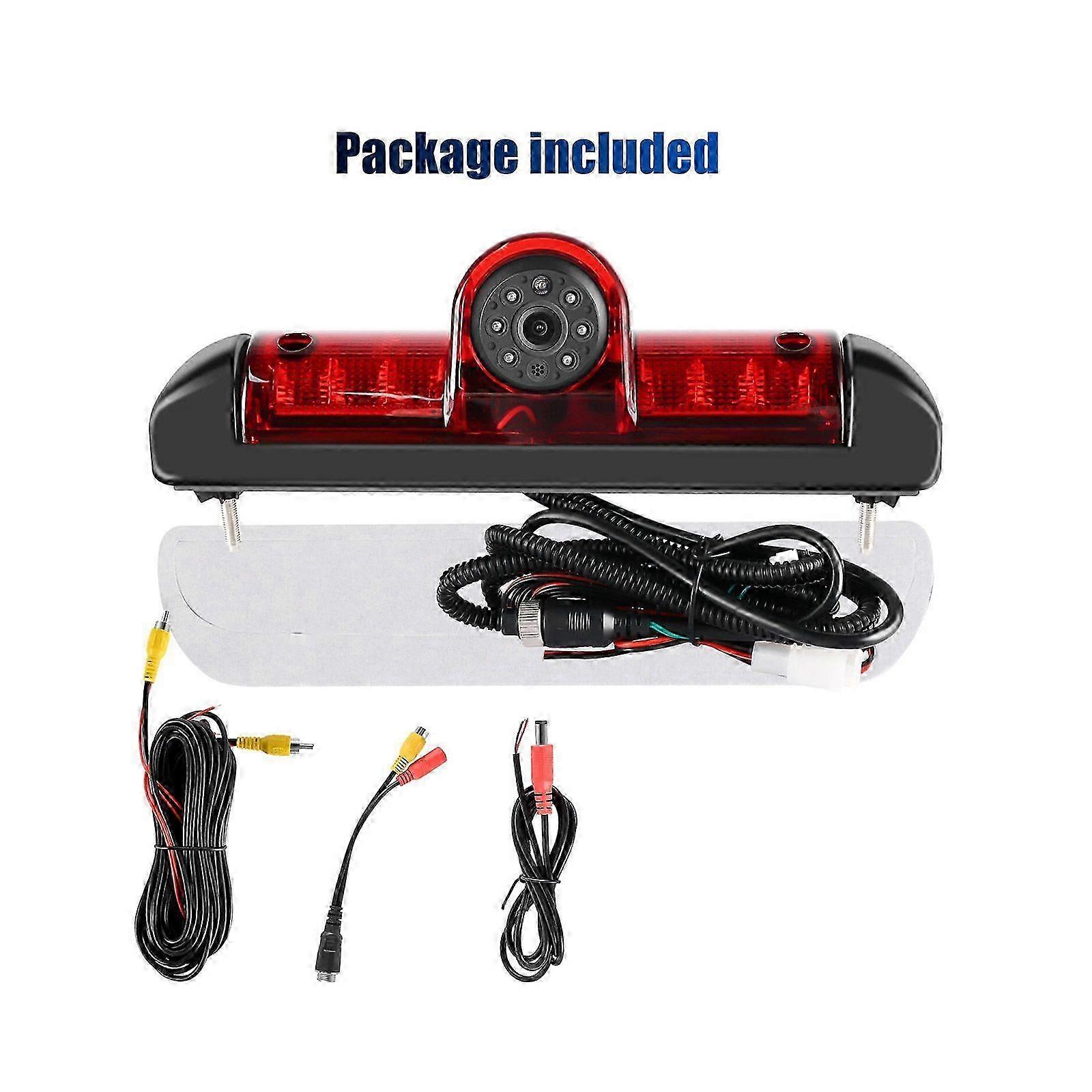 Reversing camera for Fiat Ducato with multi-function monitoring