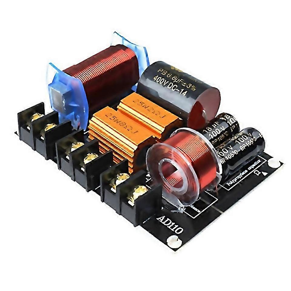 For 250w Audio Frequency Divider Two Way Hifi Speaker Crossover Stage Performance High Power Frequen