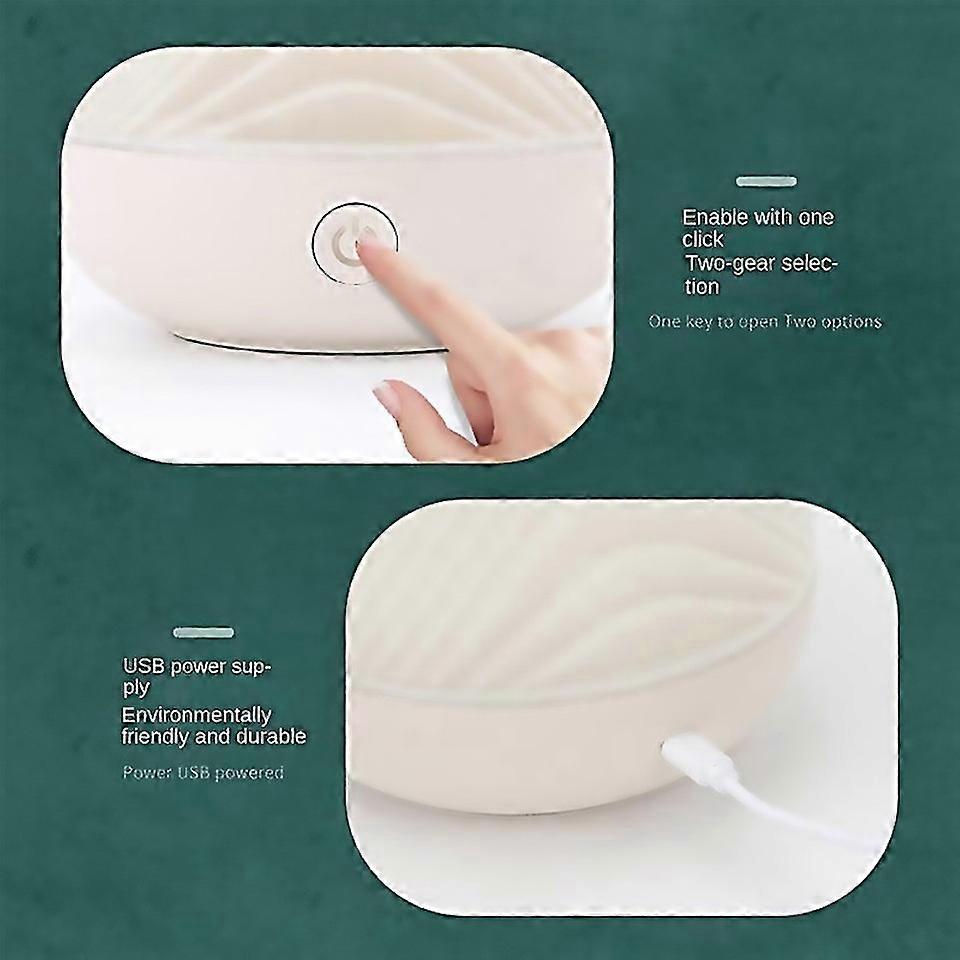 For 700ml Air Purification Humidifier White