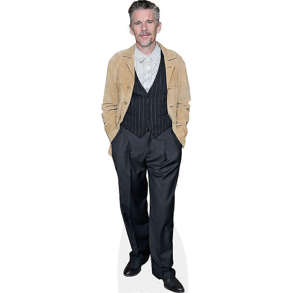 Ethan Hawke (Jacket) Cardboard Cutout (lifesize OR mini size). Standee. Stand Up.