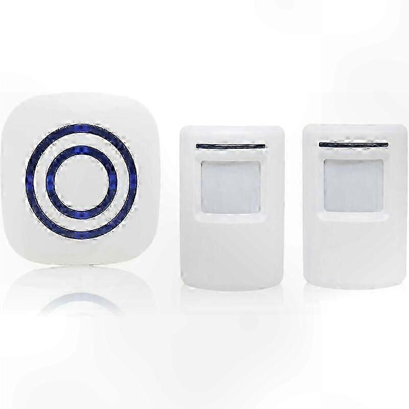 Wireless Entry Alert System with 100m Range, 38 Ringtones for Home or Office Security Notifications