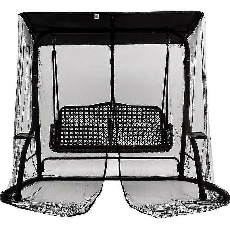 Patio Mosquito Net, Rocking Chair Net, Garden Gazebo 125x205x205cm-Yvan