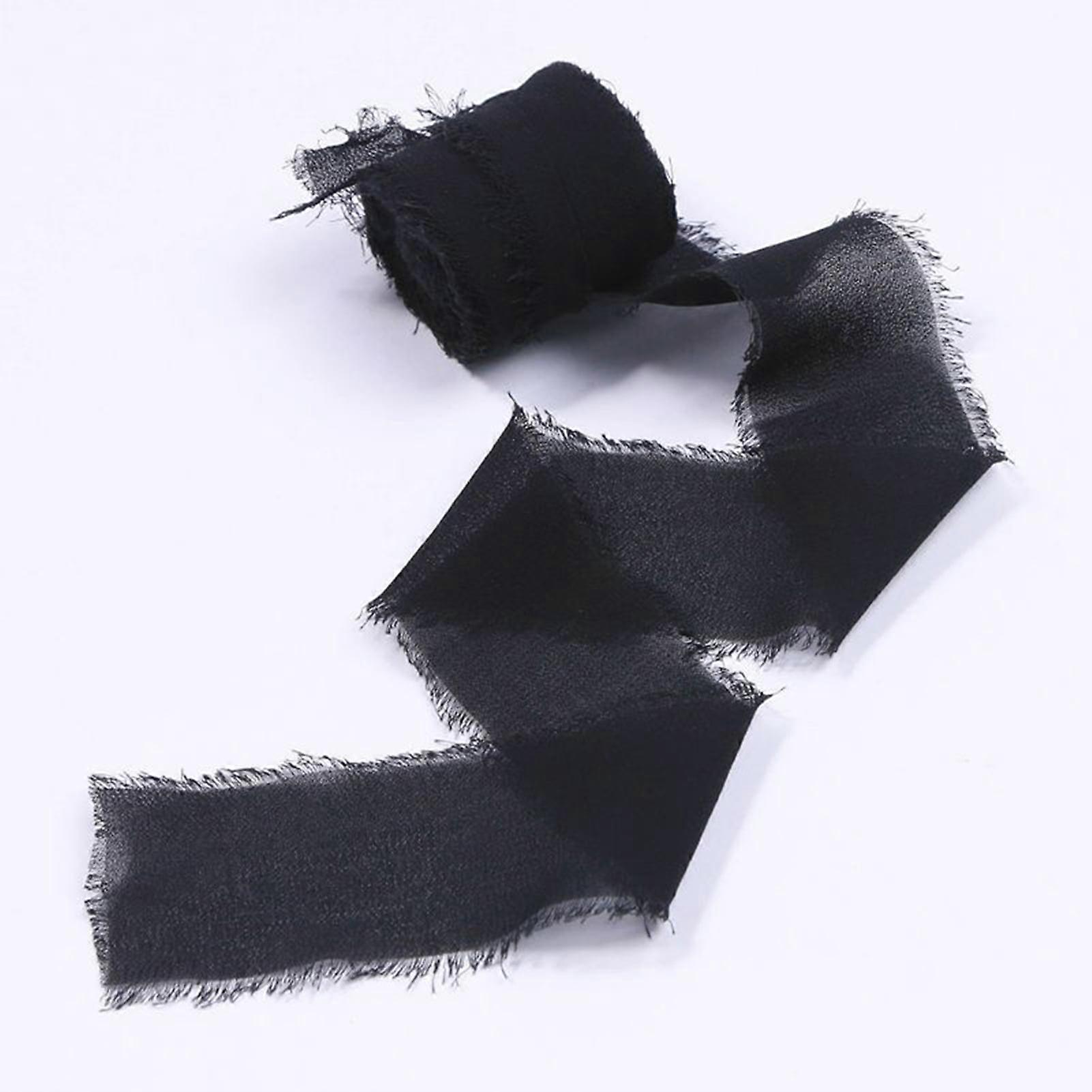 Yoone 1 Roll Tulle Roll Wide Polyester Long Solid DIY Ribbon Spool