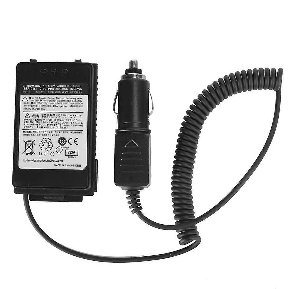 VehicleMounted Power Adapter Battery Canceller for YAESU FT70DR FT70DS Two Way Radio