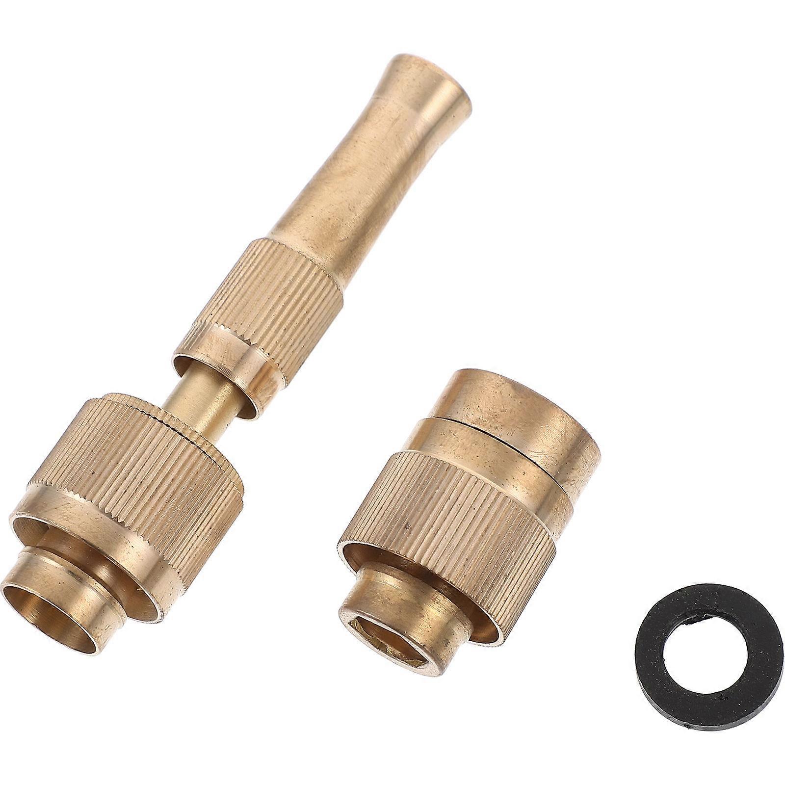 High Pressure Flushing Shooter Joint for Faucet Use Brass Material Set