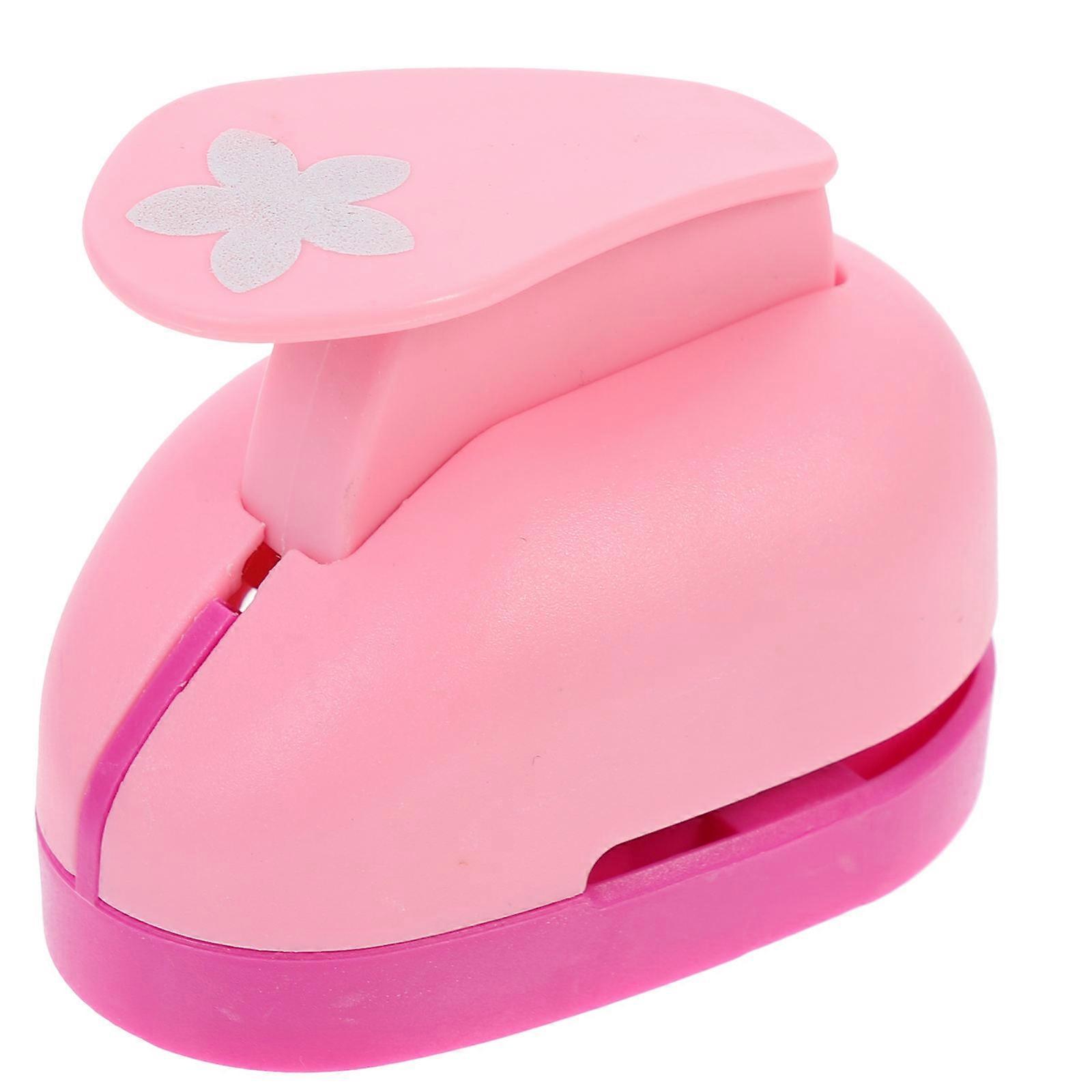 Scrapbook Paper Punch for Craft Art Multi Color Plastic Material