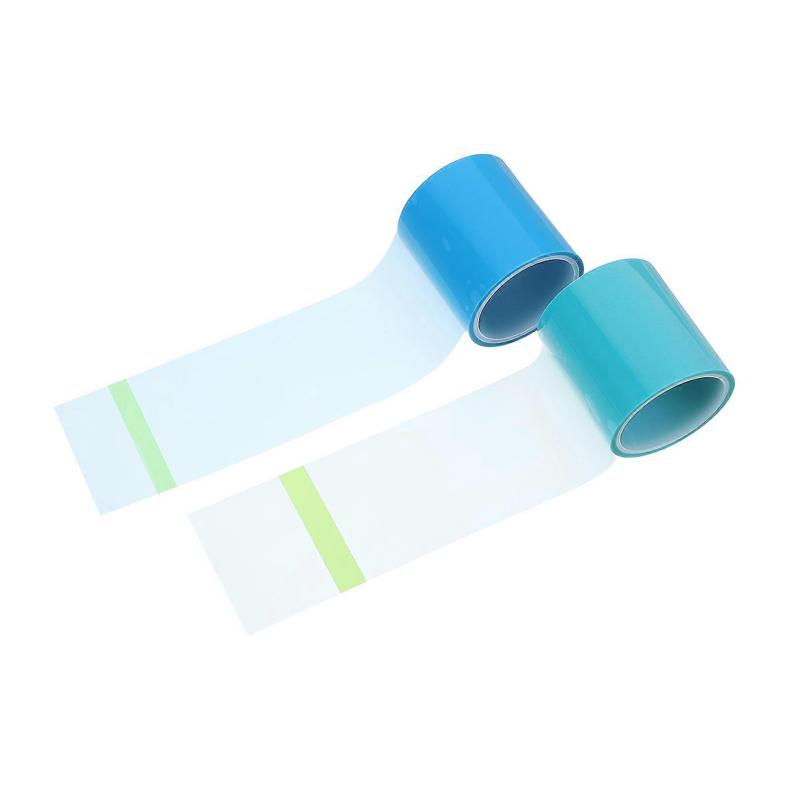 Resin Sample Tape for Crafting 2 Rolls of Transparent Epoxy Resin Tape
