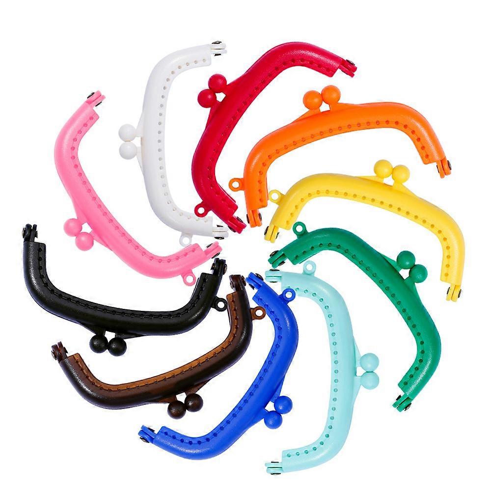 Kiss Lock Clasp Purse Frame Bag Making Accessories 3Pcs