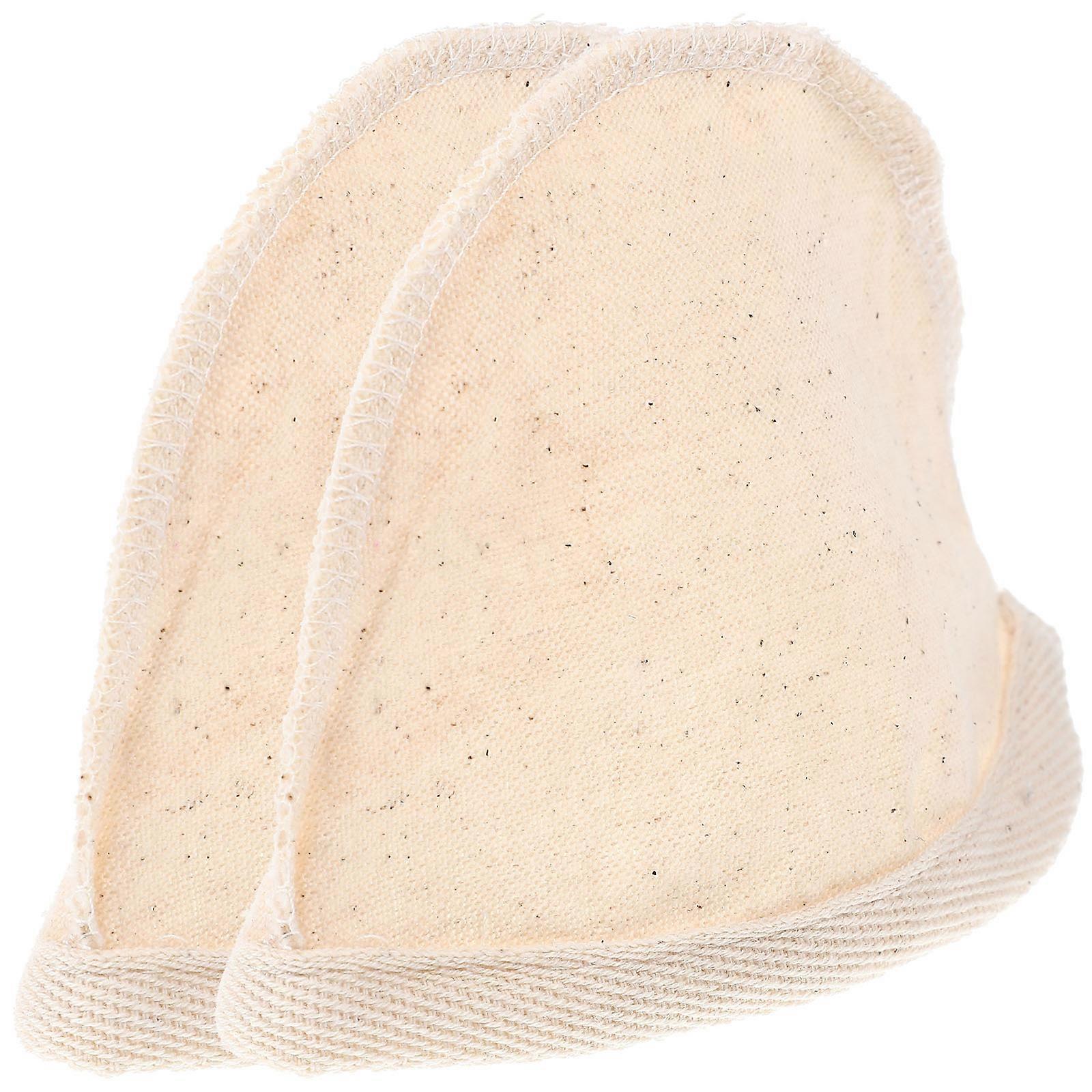 White Cotton Filter Bag Coffee Filter Bag for Home Use 10Pcs Reusable