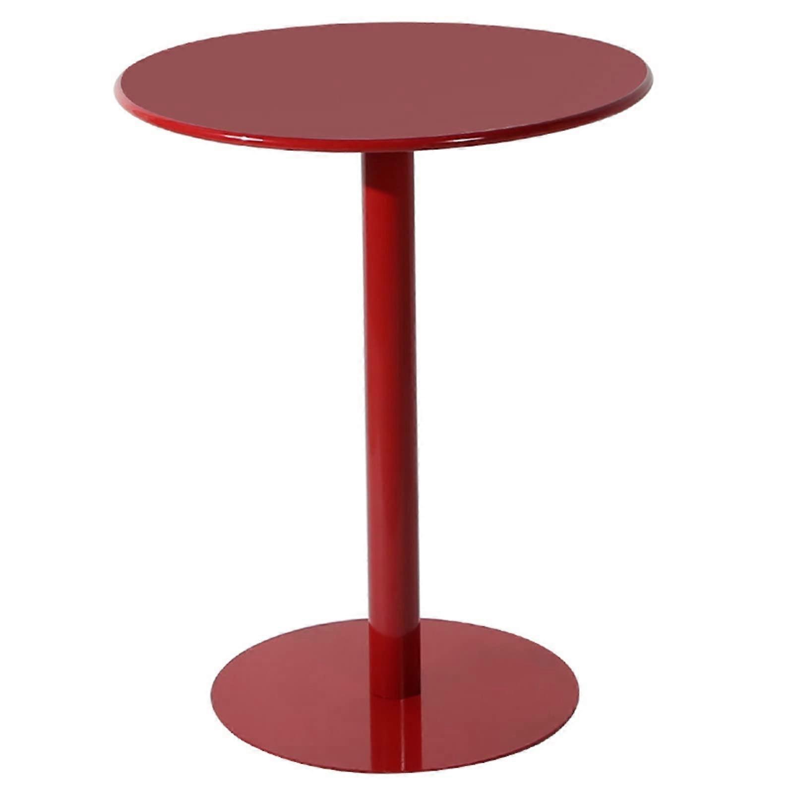 Round Pub Table Iron , Modern Standing Cocktail Table For Living Room Restaurant, Circular Bistro Design Ref: 1061