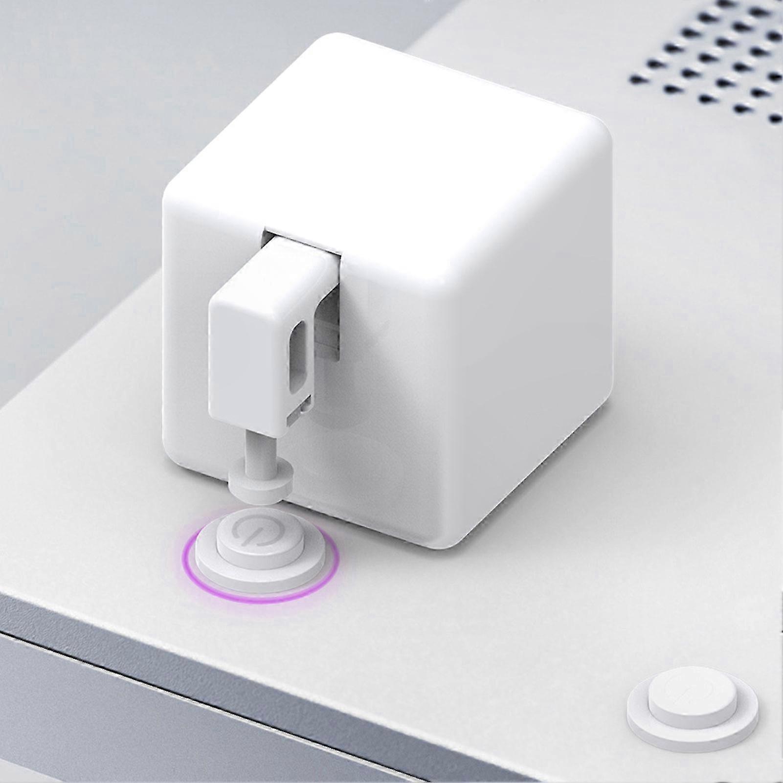 Tuya Bluetooth Smart Fingerbot Switch Bot Button Pusher Remote Control Smart Home Voice Control Alexa Assistant