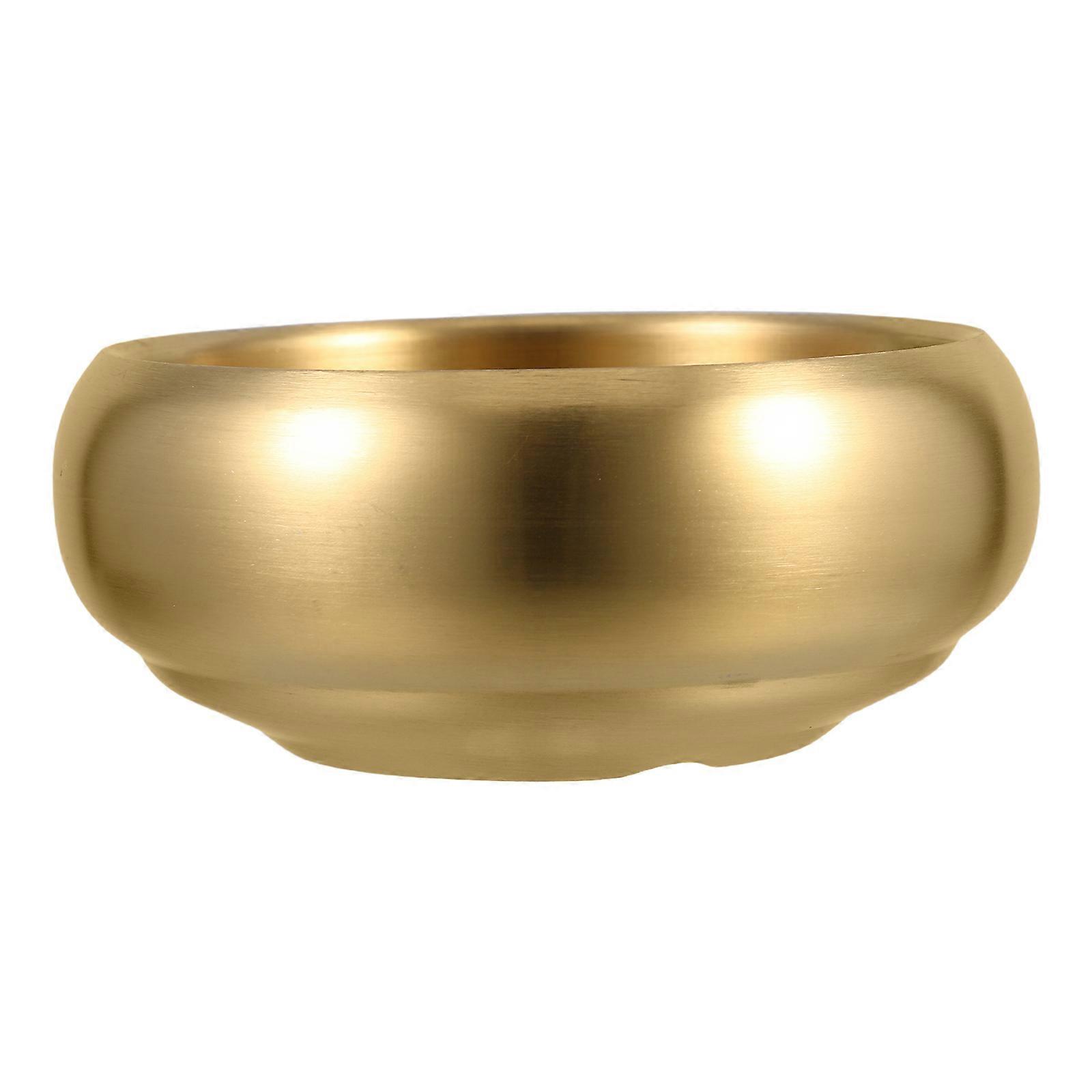 Versatile Double Layer Insulated Cooking Bowl 9cm Suitable For Dining With Unique Shape 5Pcs