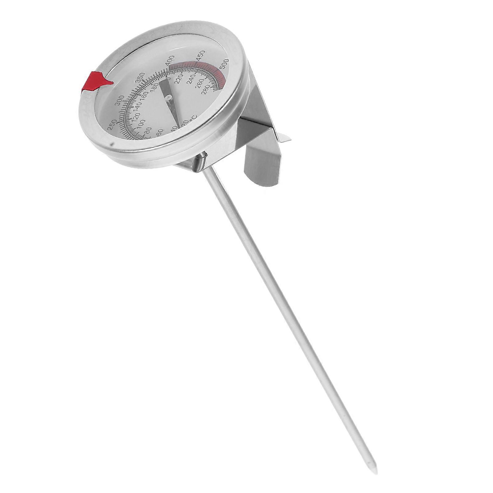 Instant Read Dial Deep Fry Thermometer for Meat Cooking 4Pcs Set