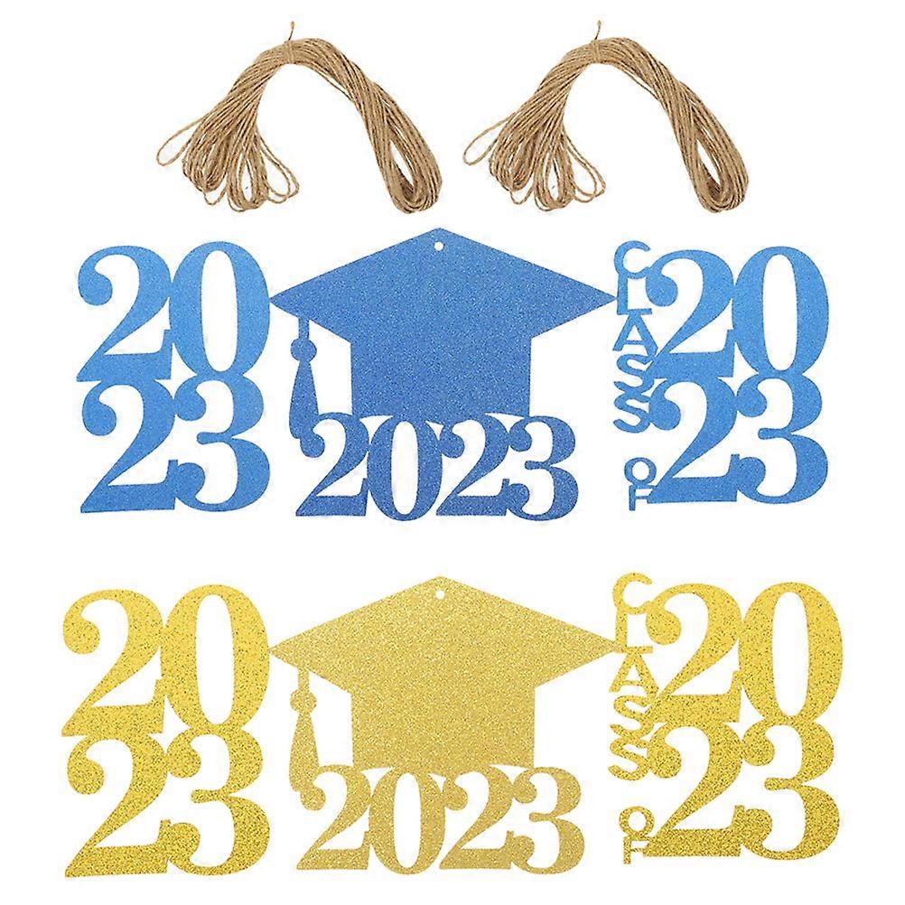 Graduation Favor Tags Graduation Party Decoration with 3Sets