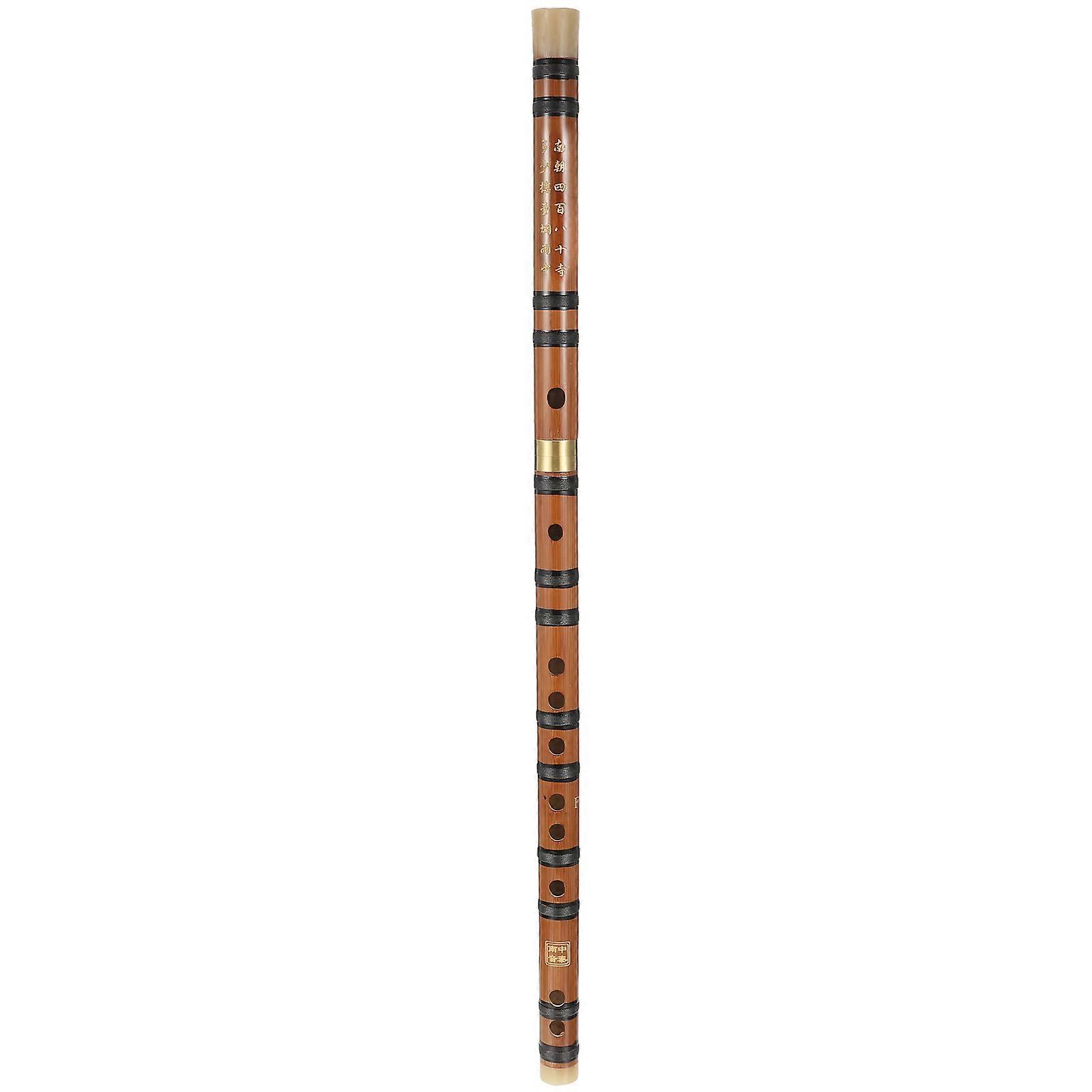 Student Bamboo Flute Portable Musical Instrument Perfect For Music Practice Color Multi 5Pcs