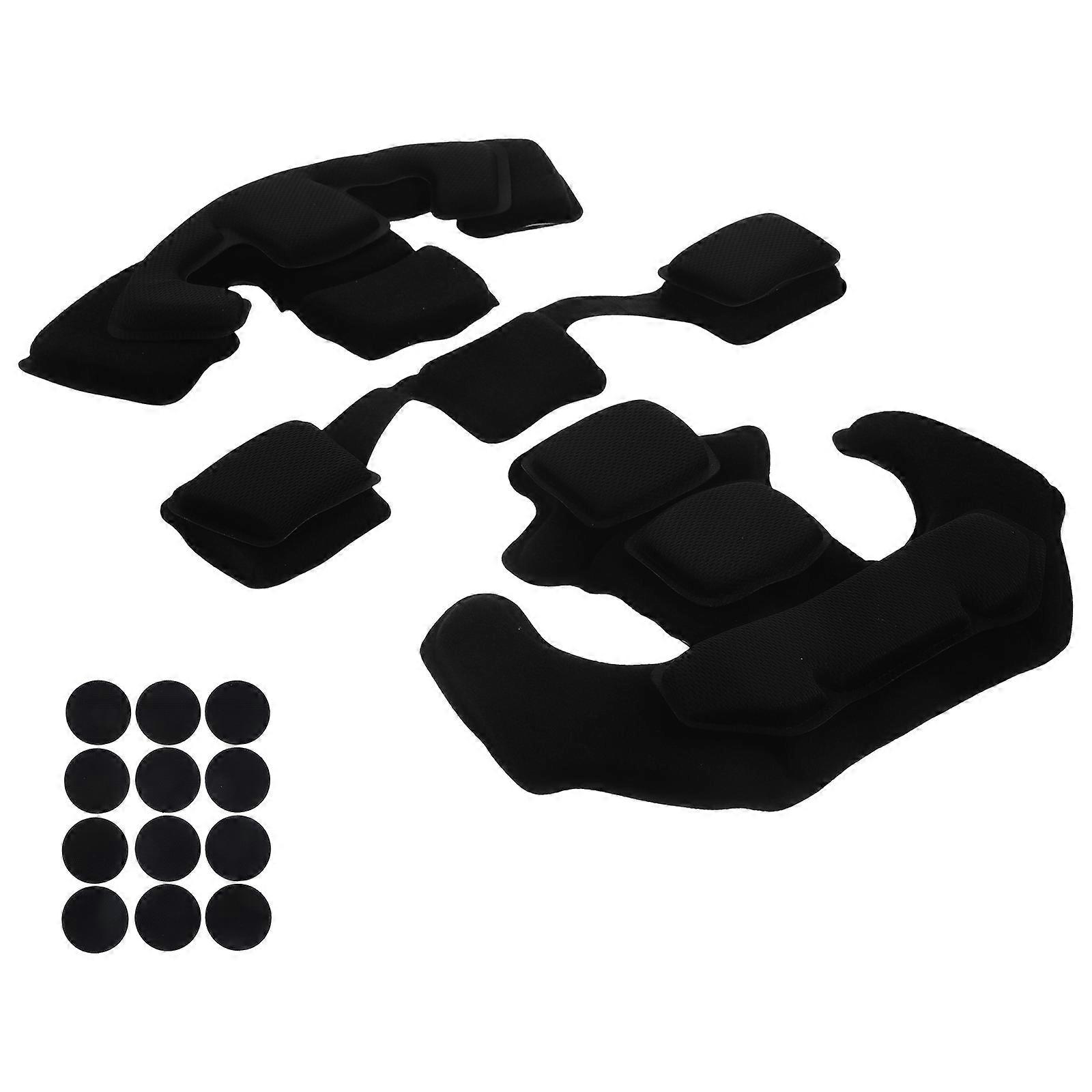 Sponge Pad for Replacement 5Sets Black Padding Kit