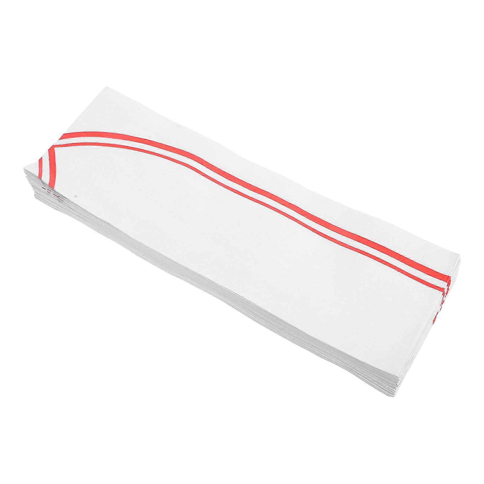 Chef Cap Blue Disposable Headgear for Cook 120Pcs Pack