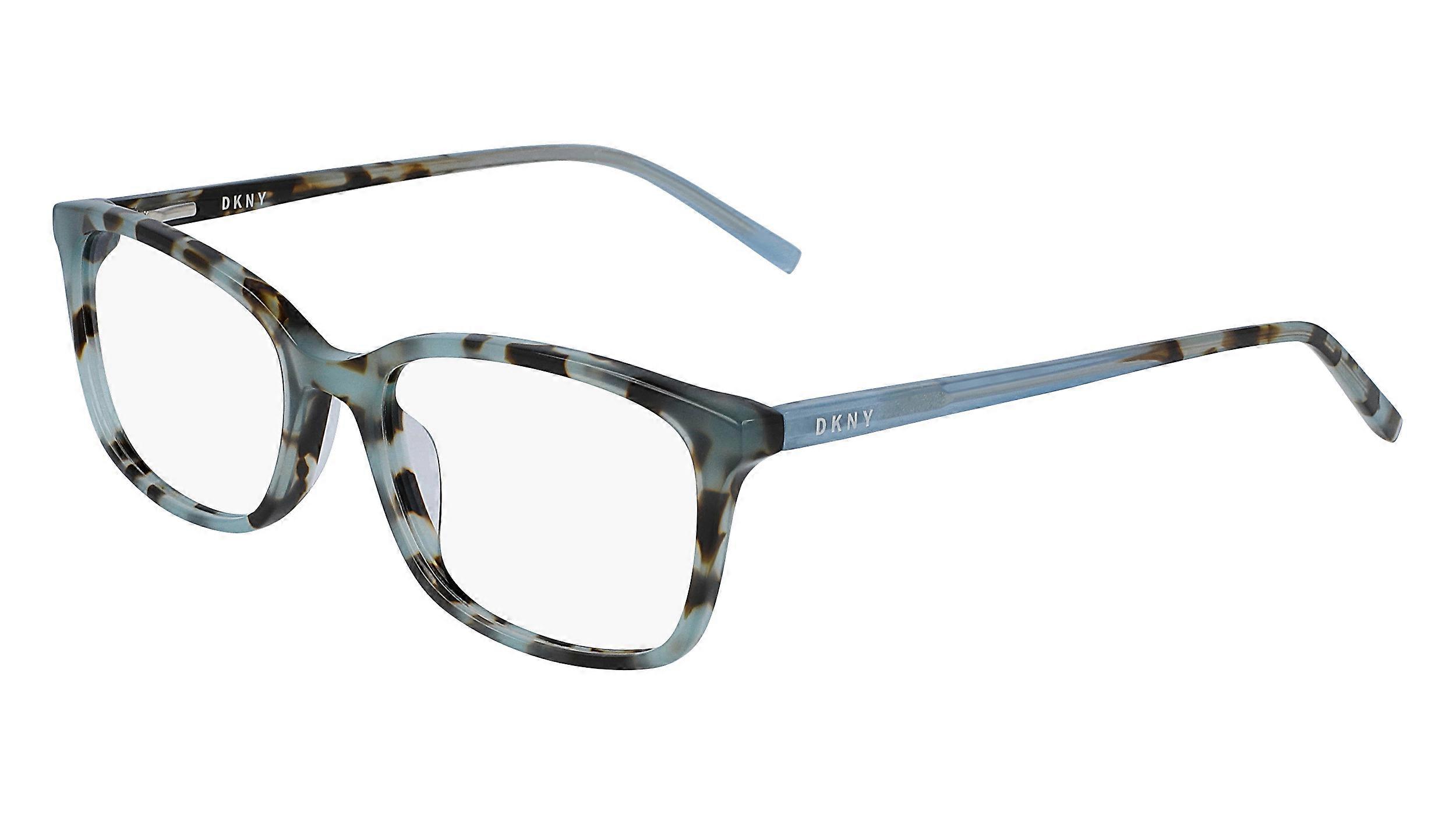 Eyewear Frames DKNY DK5008 320 TEAL TORTOISE 52/17/135 FEMALE