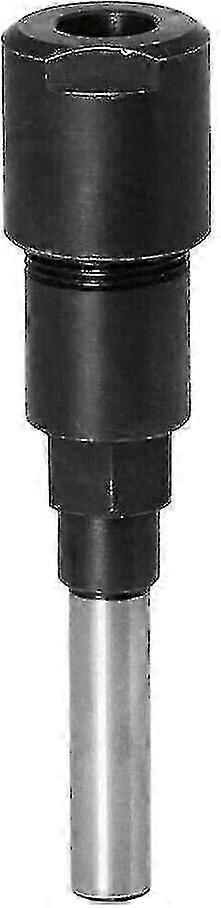 Router Bit Extension Shank, 8mm Woodworking Milling Cutter Clamping Extension Router Collet