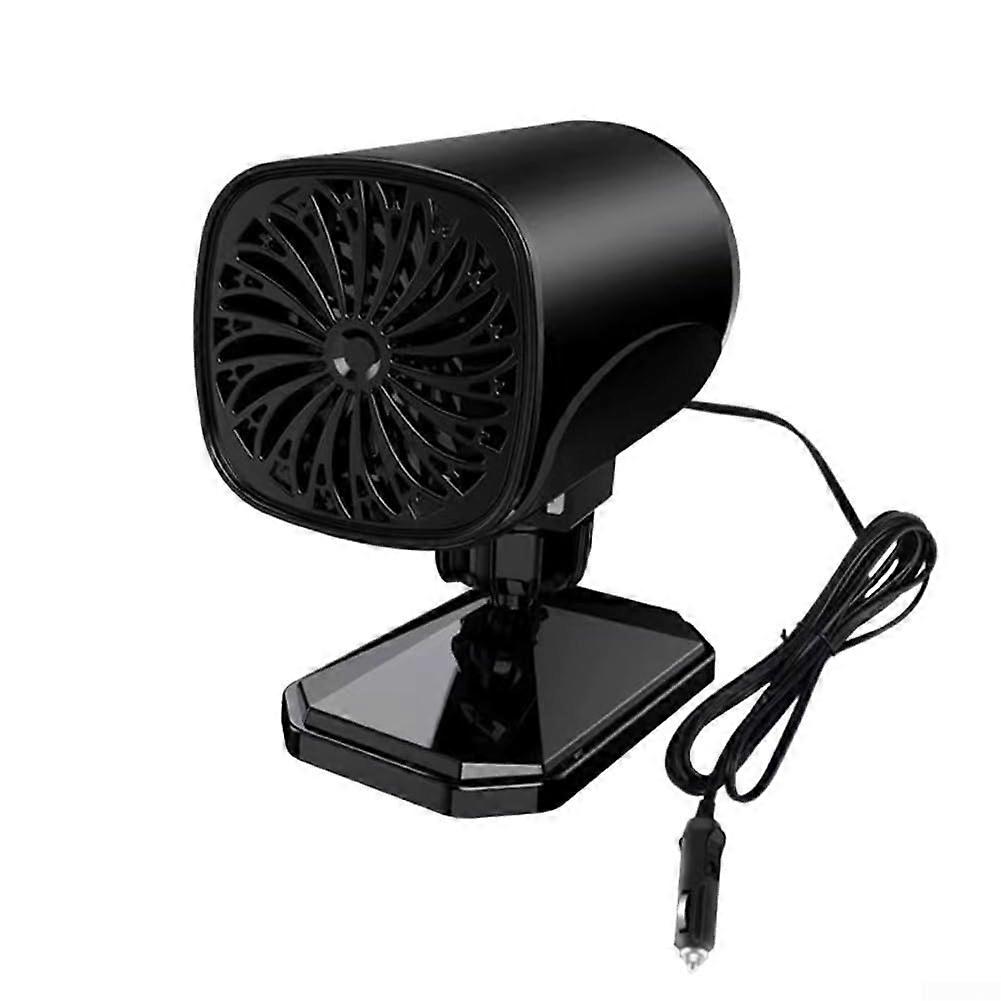 Car Heater 12V 150W 360 Degree Rotating Defogger Defroster Demister 2 In 1 Heating Cooling Windshield Heater