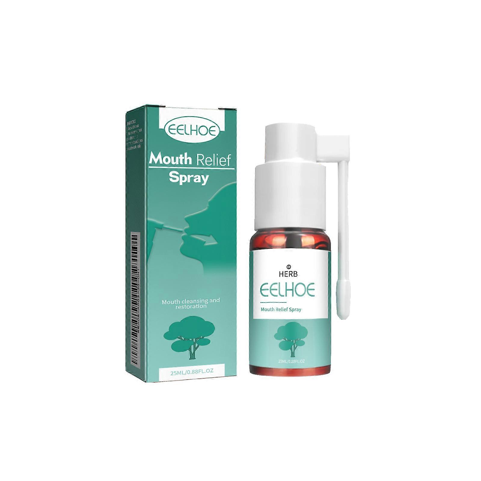 Munvårdsspray för munsår, parodontalt tandkött, munvårdsspray 25ml