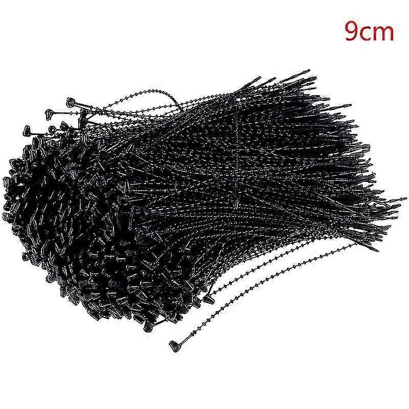 1000pcs Lock Pin Security Loop Plastic Commodity Clothes Price Label Tagging Pin