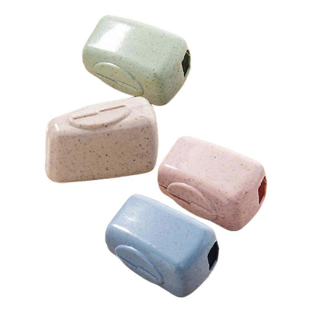 Toothbrush Heads Protective Covers Caps for Travel Using 40Pcs