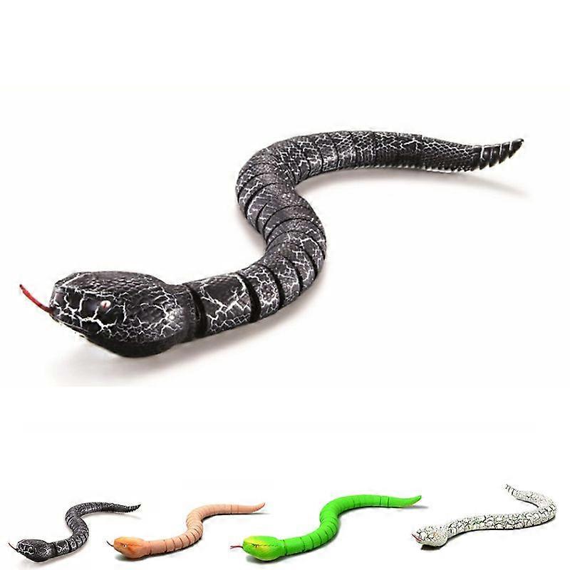 Infrared remote control snake toy remote control prank safari | toy prank snake