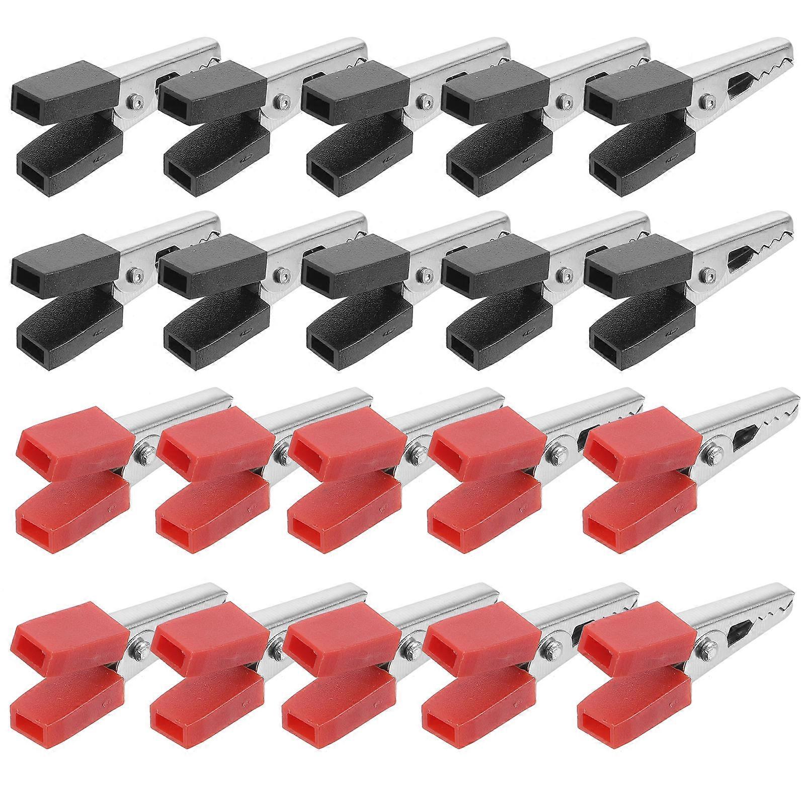 160 Pcs Clips Electrical Testing DIY Enthusiasts Corrosion Resistant Assorted Color
