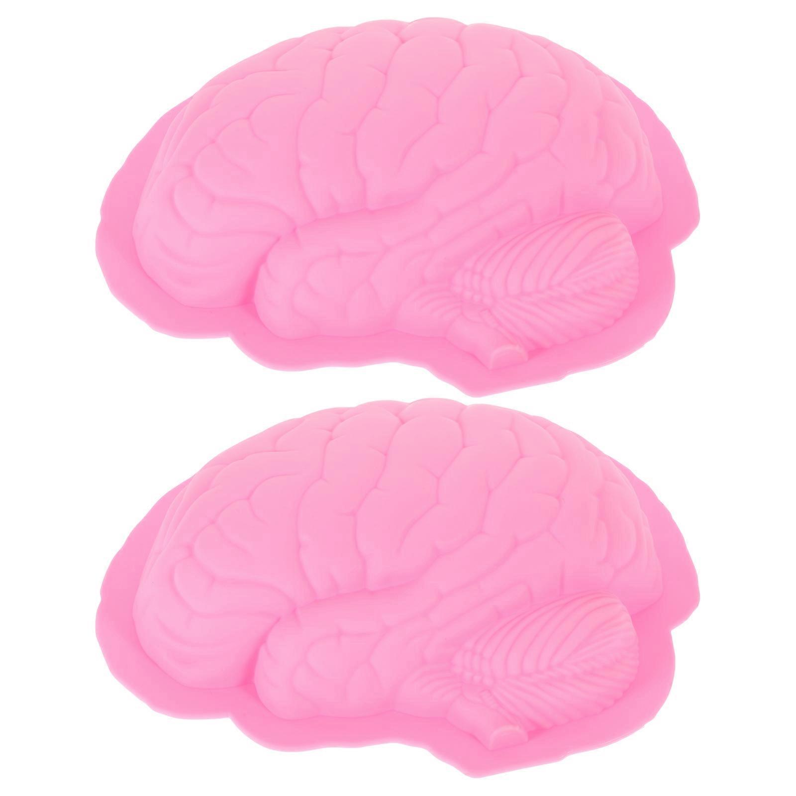 Shaped Cake Mold for Halloween Baking 4Pcs Pink Set