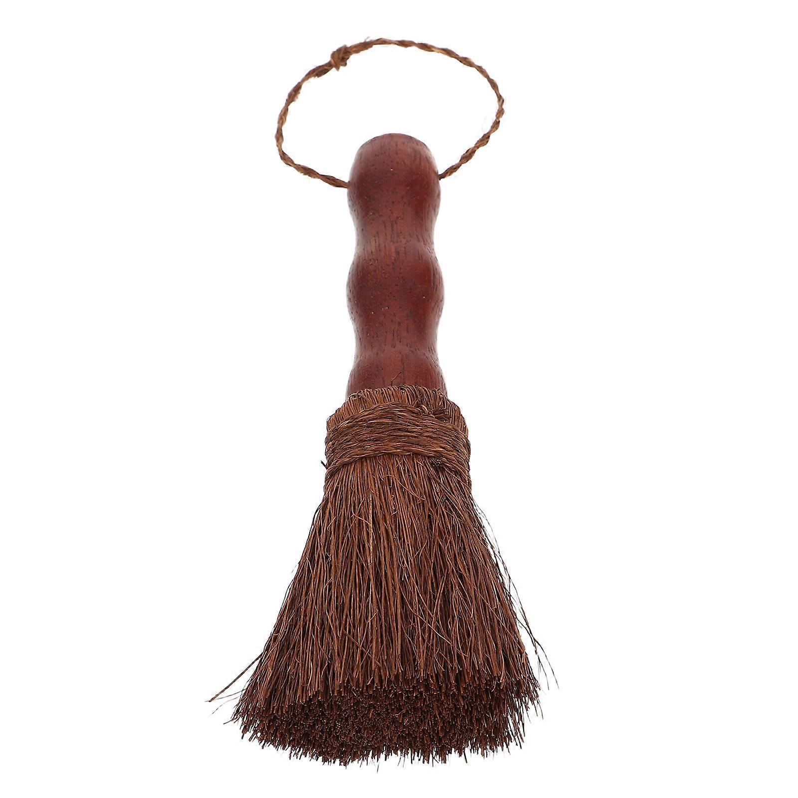 Wooden Handle Cleaning Brush Tea Tray Multi-Functional for Kitchen 2Pcs