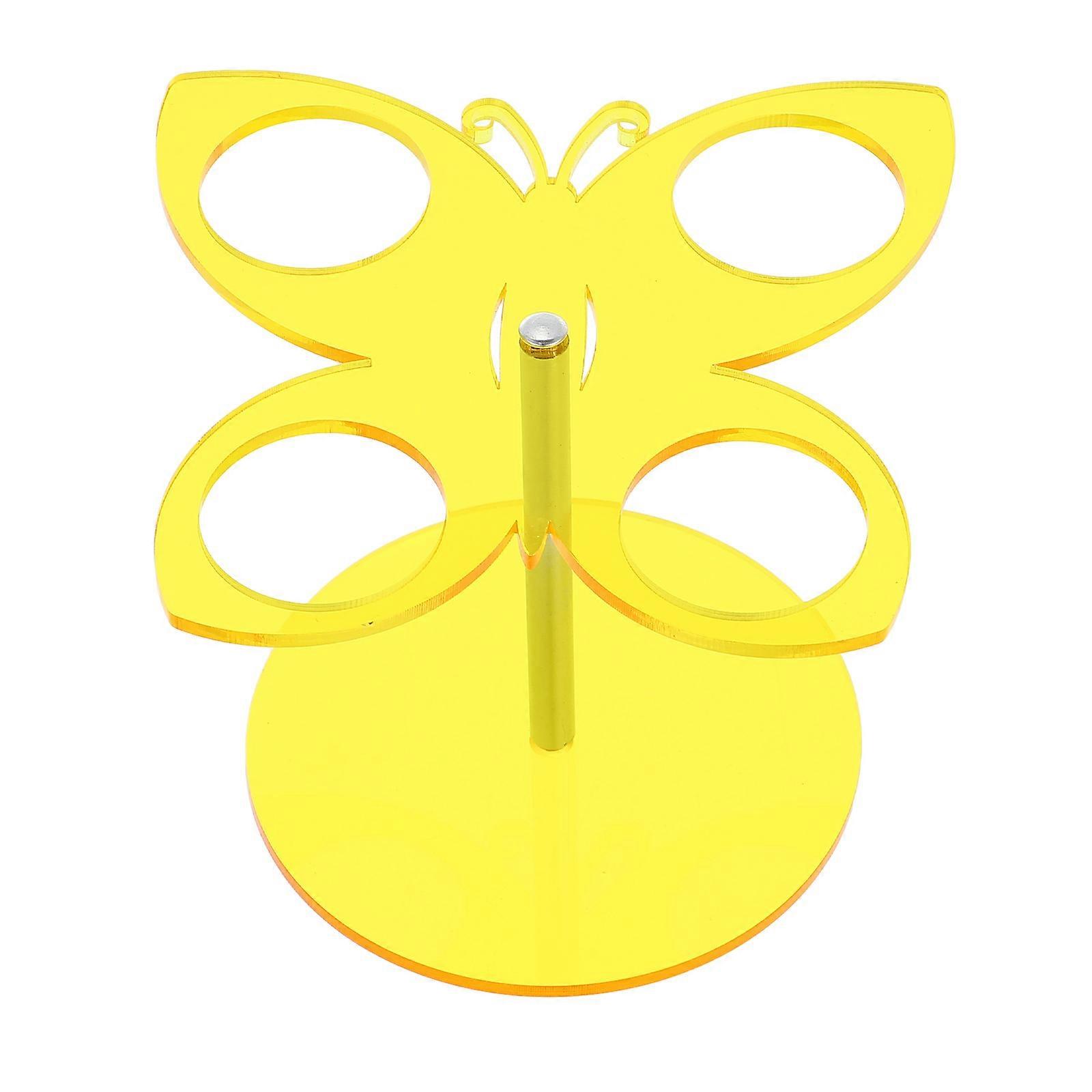 Ice Cream Holder Acrylic Desktop Ice Cream Cone Rack for Display Use Rack